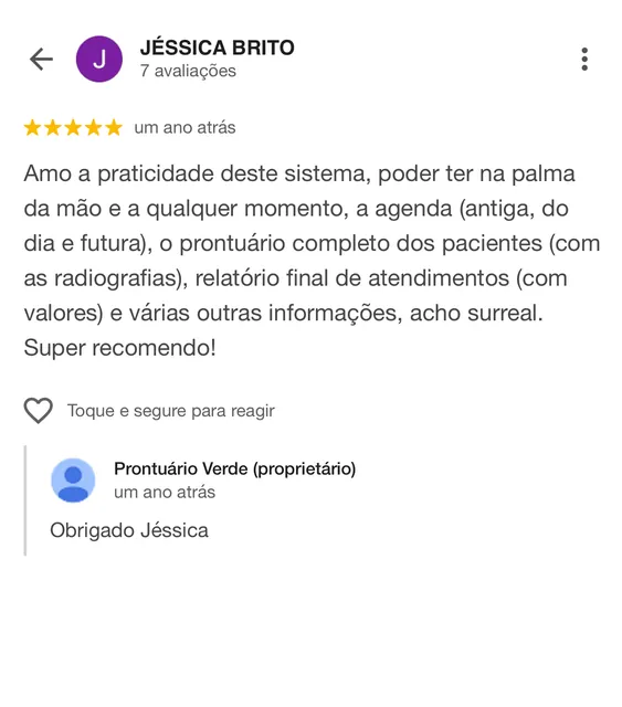 Google review