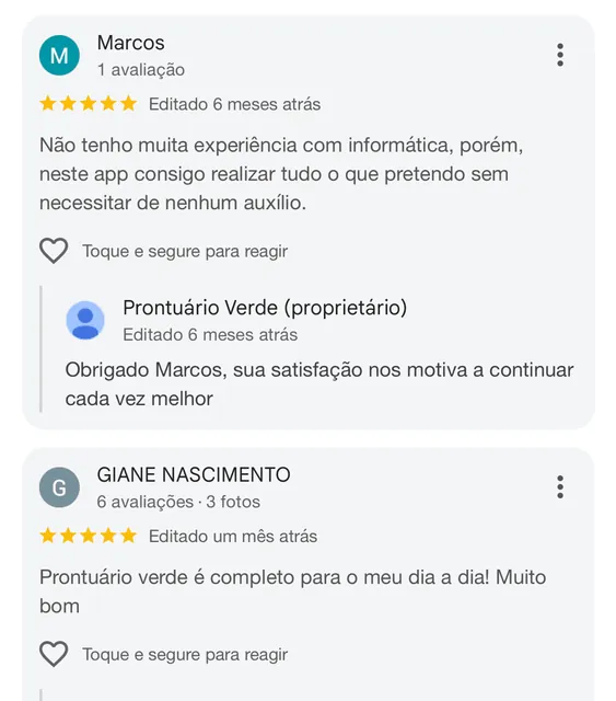 Google review