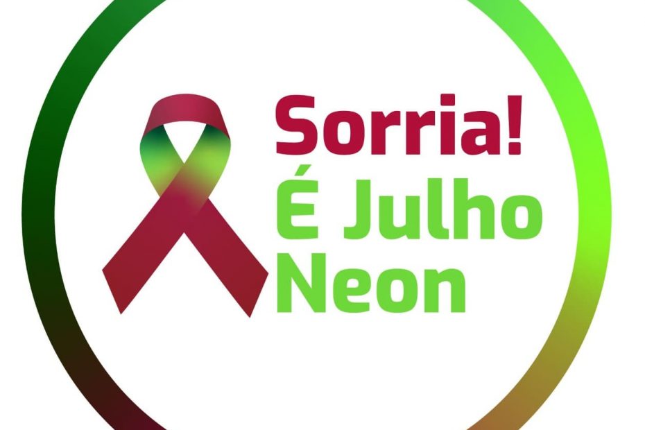 Julho Neon: Mês da Conscientização da saúde bucal